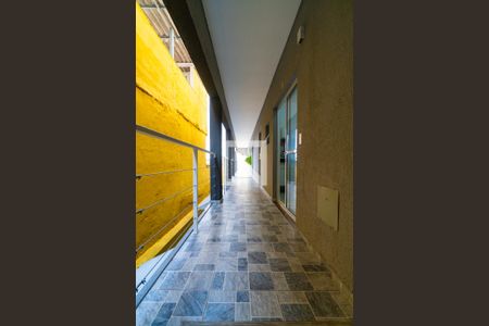 Studio para alugar com 24m², 1 quarto e sem vagaÁrea comum - Corredor