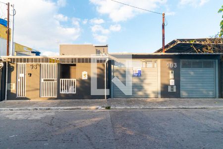 Studio para alugar com 24m², 1 quarto e sem vagaFachada