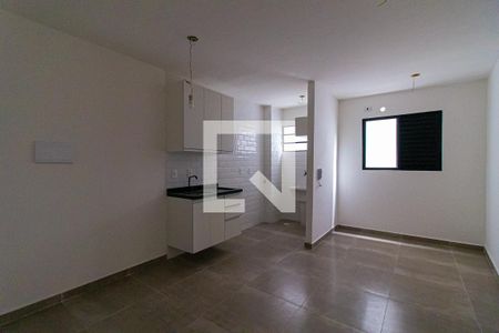 Sala de apartamento para alugar com 1 quarto, 35m² em Bela Vista, São Paulo