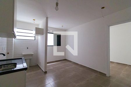 Sala de apartamento para alugar com 1 quarto, 35m² em Bela Vista, São Paulo