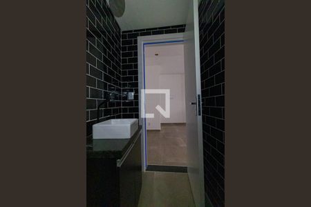 Banheiro de apartamento para alugar com 1 quarto, 35m² em Bela Vista, São Paulo