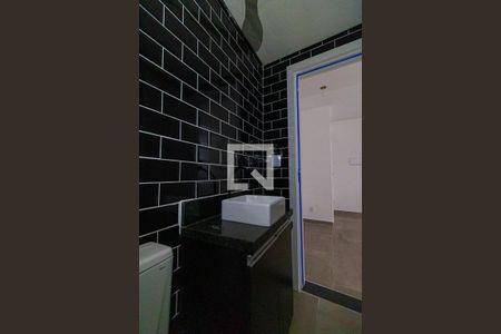 Banheiro de apartamento para alugar com 1 quarto, 35m² em Bela Vista, São Paulo