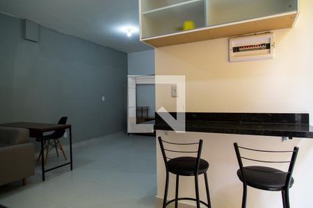 Cozinha de apartamento para alugar com 1 quarto, 30m² em Vila Fachini, São Paulo
