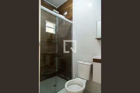 Banheiro de apartamento para alugar com 1 quarto, 30m² em Vila Fachini, São Paulo