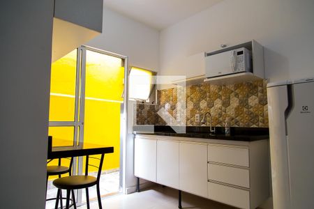 Cozinha de apartamento para alugar com 1 quarto, 30m² em Vila Fachini, São Paulo