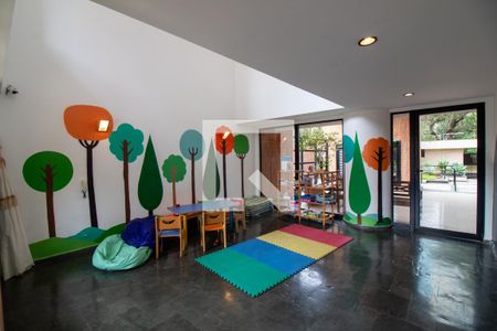 Área comum  de apartamento à venda com 3 quartos, 128m² em Brooklin Paulista, São Paulo