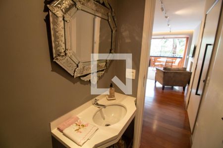 Apartamento à venda com 128m², 3 quartos e 2 vagasLavabo