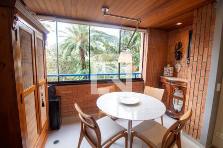 Sala de Jantar de apartamento à venda com 3 quartos, 128m² em Brooklin Paulista, São Paulo