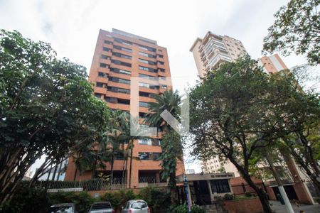 Fachada de apartamento à venda com 3 quartos, 128m² em Brooklin Paulista, São Paulo