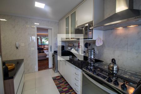 Apartamento à venda com 128m², 3 quartos e 2 vagasCozinha