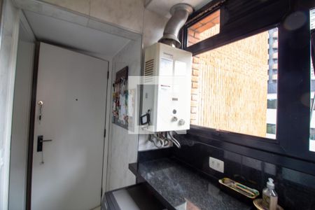 Apartamento à venda com 128m², 3 quartos e 2 vagasÁrea de Serviço