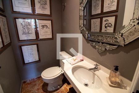 Lavabo de apartamento à venda com 3 quartos, 128m² em Brooklin Paulista, São Paulo