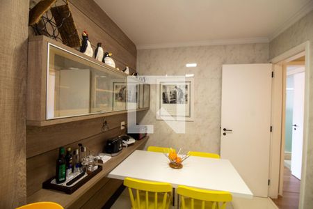Cozinha de apartamento à venda com 3 quartos, 128m² em Brooklin Paulista, São Paulo