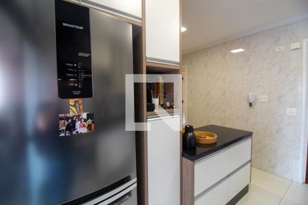 Cozinha de apartamento à venda com 3 quartos, 128m² em Brooklin Paulista, São Paulo