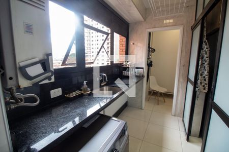 Apartamento à venda com 128m², 3 quartos e 2 vagasÁrea de Serviço