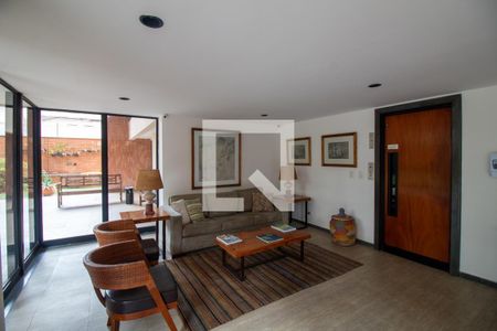 Apartamento à venda com 128m², 3 quartos e 2 vagasHall social