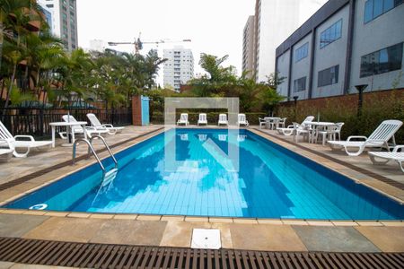 Área comum  de apartamento à venda com 3 quartos, 128m² em Brooklin Paulista, São Paulo