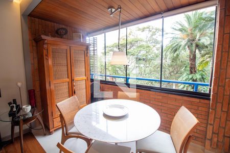 Sala de Jantar de apartamento à venda com 3 quartos, 128m² em Brooklin Paulista, São Paulo