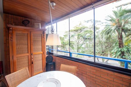 Sala de Jantar de apartamento à venda com 3 quartos, 128m² em Brooklin Paulista, São Paulo
