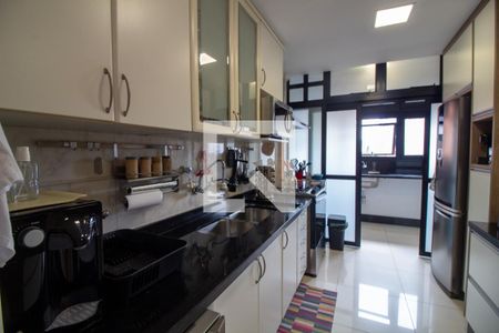Apartamento à venda com 128m², 3 quartos e 2 vagasCozinha