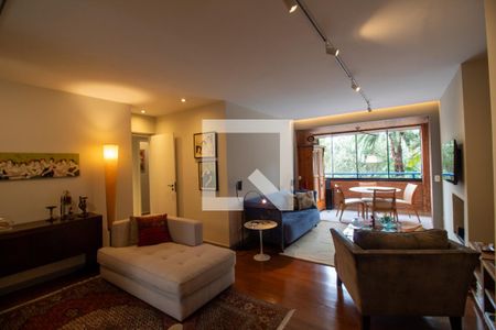 Apartamento à venda com 3 quartos, 128m² em Brooklin Paulista, São Paulo