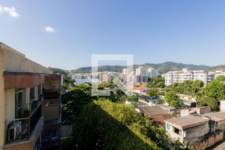 Vista da Varanda da Sala de apartamento para alugar com 3 quartos, 125m² em Freguesia (jacarepaguá), Rio de Janeiro