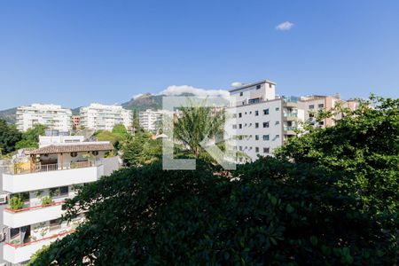 Vista da Varanda da Sala de apartamento para alugar com 3 quartos, 125m² em Freguesia (jacarepaguá), Rio de Janeiro