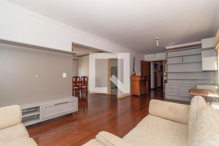 Sala de Estar de apartamento para alugar com 3 quartos, 145m² em Moinhos de Vento, Porto Alegre