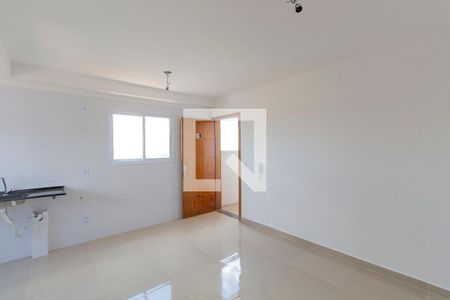 Sala e Cozinha Integrada de apartamento para alugar com 2 quartos, 39m² em Vila Guilhermina, São Paulo