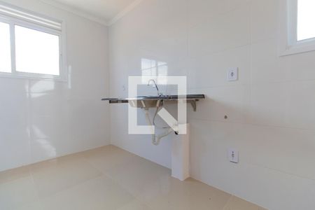 Sala e Cozinha Integrada de apartamento para alugar com 2 quartos, 39m² em Vila Guilhermina, São Paulo