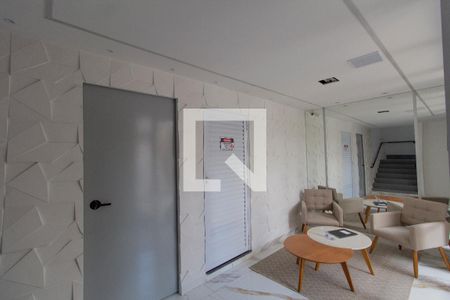 Apartamento para alugar com 39m², 2 quartos e sem vagaÁrea Comum - Hall de Entrada