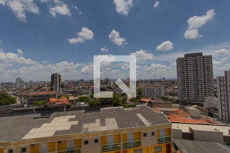 Vista Quarto 1 de apartamento para alugar com 2 quartos, 39m² em Vila Guilhermina, São Paulo