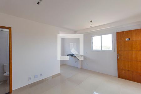 Sala e Cozinha Integrada de apartamento para alugar com 2 quartos, 39m² em Vila Guilhermina, São Paulo