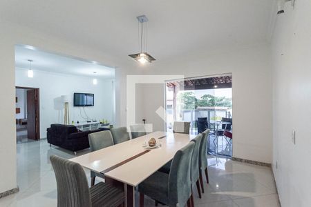 Sala 2 de casa à venda com 4 quartos, 320m² em Trevo, Belo Horizonte