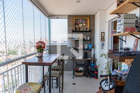 Varanda de apartamento à venda com 2 quartos, 68m² em Cambuci, São Paulo