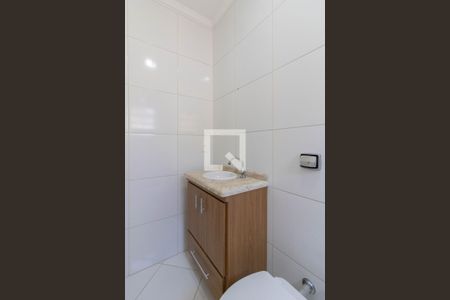 Casa para alugar com 142m², 3 quartos e 5 vagas Casa para alugar com 142m², 3 quartos e 5 vagasBanheiro da Suíte 2