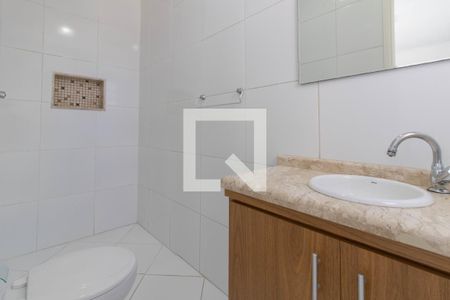 Casa para alugar com 142m², 3 quartos e 5 vagas Casa para alugar com 142m², 3 quartos e 5 vagasBanheiro da Suíte 3