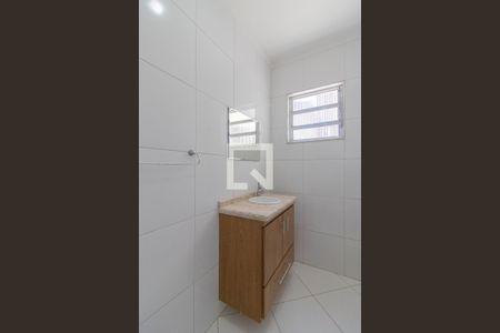 Casa para alugar com 142m², 3 quartos e 5 vagas Casa para alugar com 142m², 3 quartos e 5 vagasBanheiro da Suíte 3