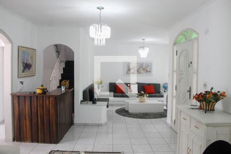 Sala de casa de condomínio à venda com 3 quartos, 260m² em Osvaldo Cruz, São Caetano do Sul