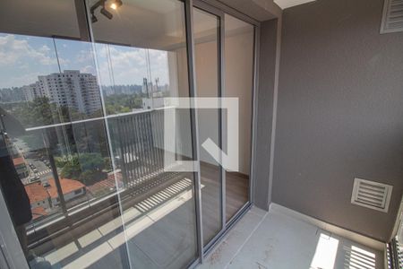 Sacada de kitnet/studio para alugar com 1 quarto, 25m² em Alto da Boa Vista, São Paulo