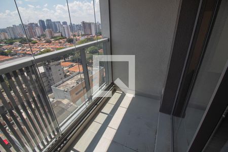 Sacada de kitnet/studio para alugar com 1 quarto, 25m² em Alto da Boa Vista, São Paulo