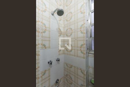 Banheiro de apartamento para alugar com 1 quarto, 37m² em Rio Comprido, Rio de Janeiro