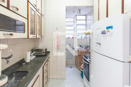 Apartamento para alugar com 37m², 1 quarto e 1 vagaCozinha e Área de Serviço