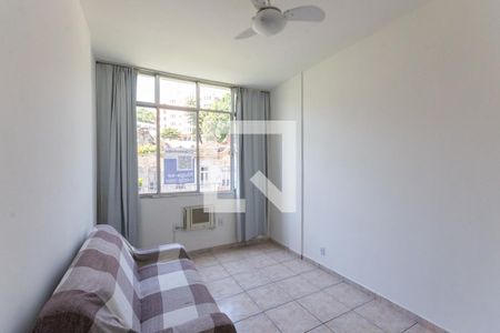 Sala de apartamento para alugar com 1 quarto, 37m² em Rio Comprido, Rio de Janeiro