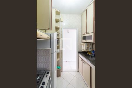Cozinha e Área de Serviço de apartamento para alugar com 1 quarto, 37m² em Rio Comprido, Rio de Janeiro