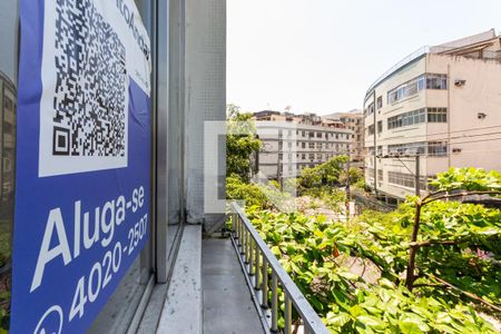 PLACA de apartamento para alugar com 1 quarto, 37m² em Rio Comprido, Rio de Janeiro