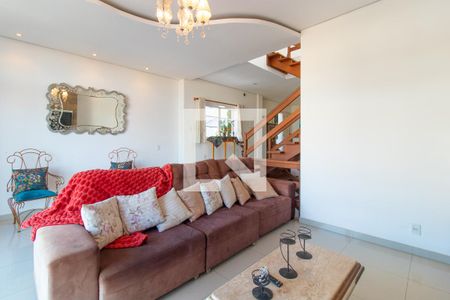 Sala de casa à venda com 3 quartos, 281m² em Teresópolis, Porto Alegre