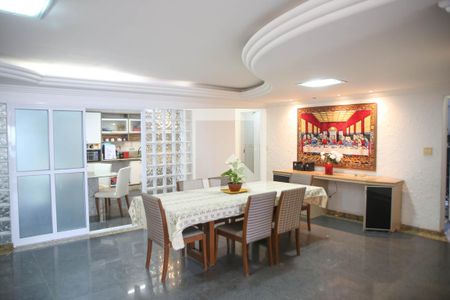 Sala de apartamento para alugar com 3 quartos, 203m² em Canto do Forte, Praia Grande