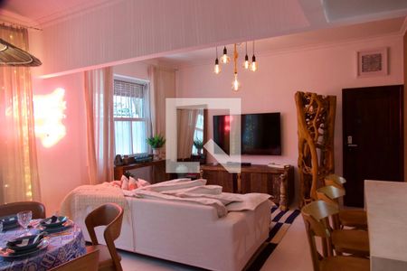 Sala de apartamento para alugar com 2 quartos, 90m² em Leblon, Rio de Janeiro