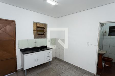 Cozinha de casa para alugar com 1 quarto, 36m² em Itaberaba, São Paulo